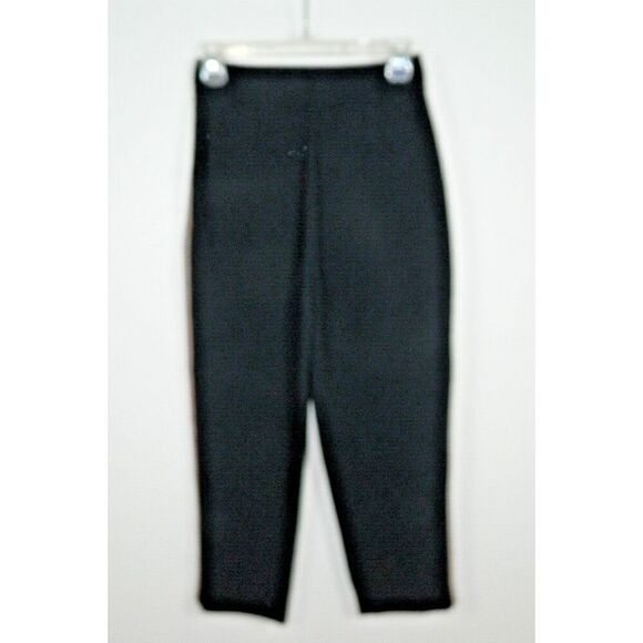 Aritzia Wilfred Pants Size 4 Black Tuxedo Red Stripes Dress Trousers - Picture 4 of 12